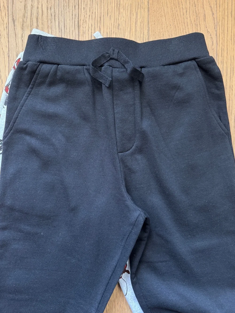 2 Spider-Man Boy's Toddler 2PC Jogger Pants Set NWT - Size M 10-12)